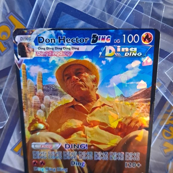 Breaking Bad - Hector Salamanca Pokemon Card - Picture 3 of 8